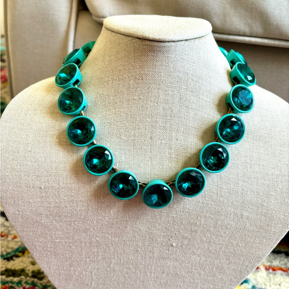 J.Crew Jumbo Brulee Necklace
